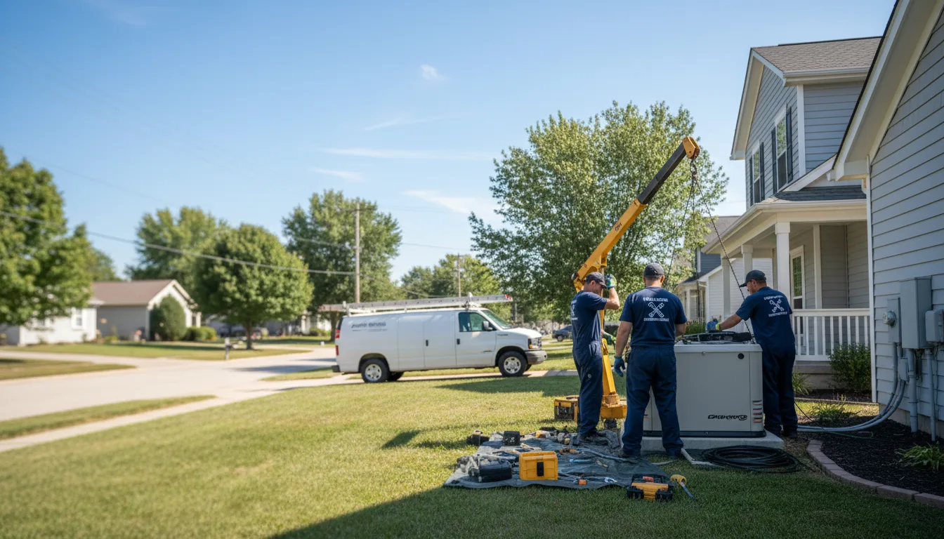 Generator Installation in Cusseta, GA near me